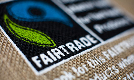 Equitable Gas Logo. Fair-trade logo