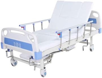 Hospital beds moving