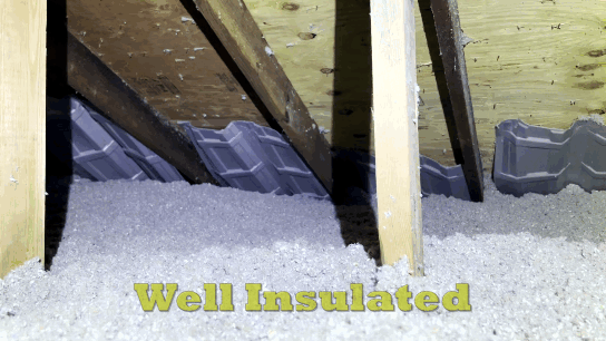 well insulated attic Maryland climate zone 4