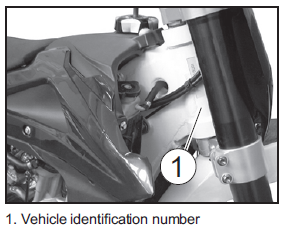 Husqvarna Motorcycle Identification List - ID Your Husky Bike with Frame or Engine Number