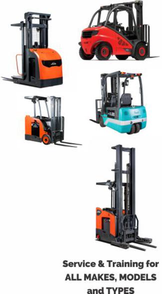 Service All Makes and Models Forklifts