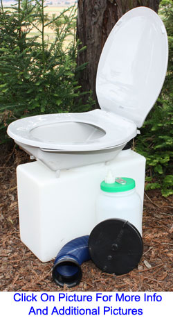 ECO-Safe 50 USE RK AmmoBox Toilet System