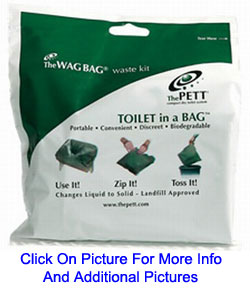 Wag Bag Toilet in a Bag