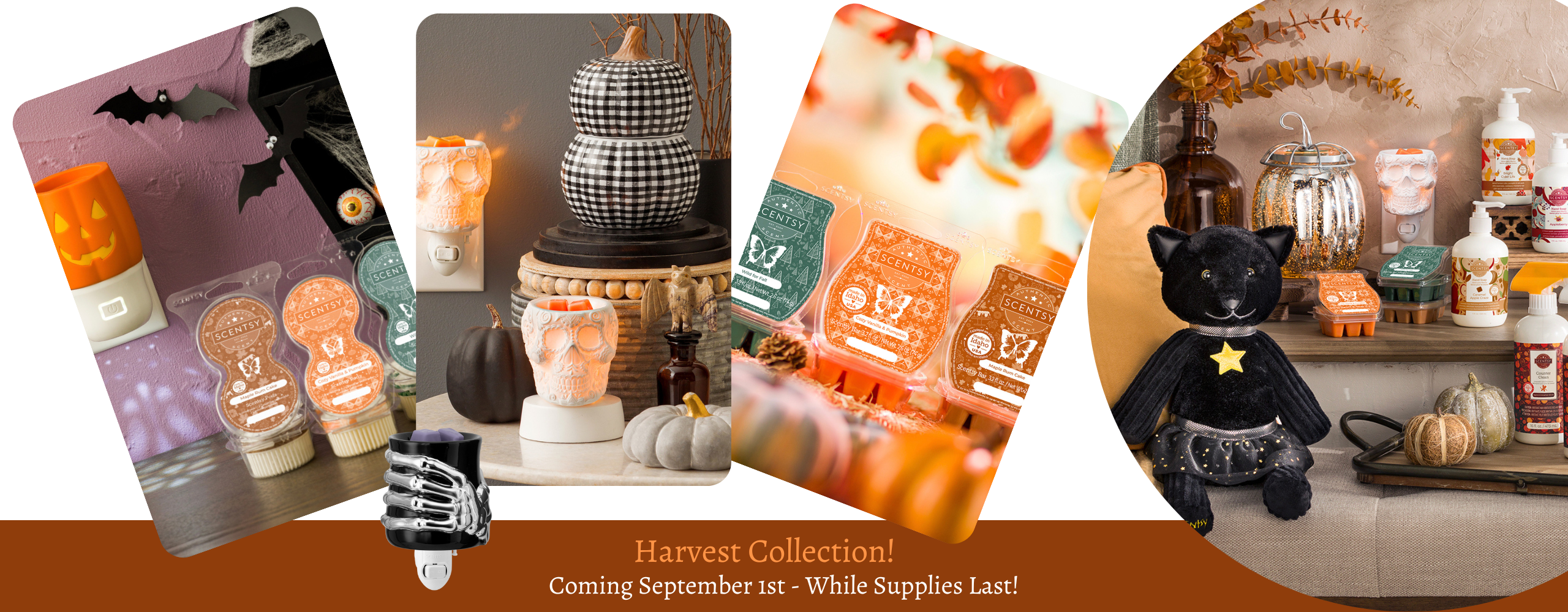 Scentsy Fall Harvest 2022