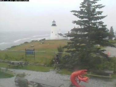 Click here to check out conditions at Pemaquid Point Webcam