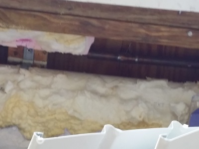 Frozen copper pipe repair