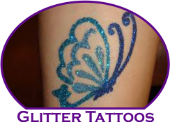 Glitter Tattoo Party Atlanta Mystical Parties