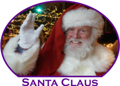 Santa Claus for Hire in Atlanta by Mystical Parties