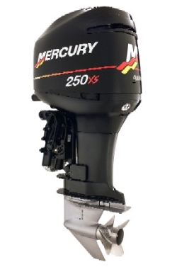 mercury 250 Optimax