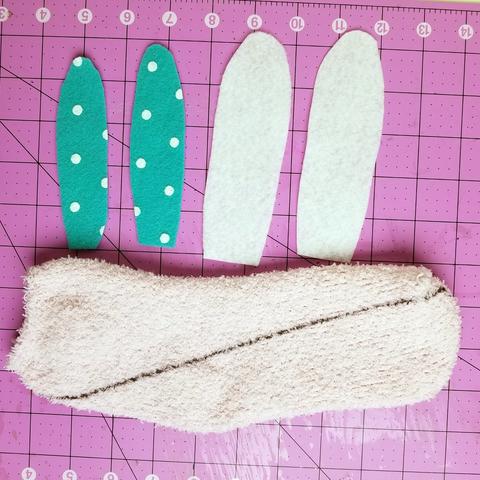 DIY Sock Bunny Gnome