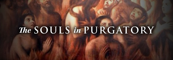 The Souls in Purgatory