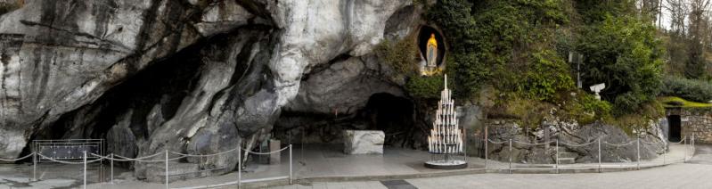 Prayer Request Box in Lourdes Grotto