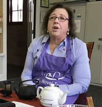 Ellen Arden-Ogle The Novel Tea Shop