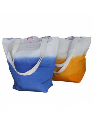 Shopping bags made from recycled sails