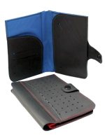  recycled rubber passport holders
