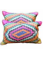 African Embroidered Cushions