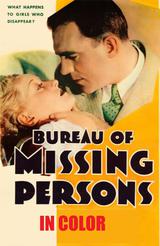 Bureau of Missing Persons in Color