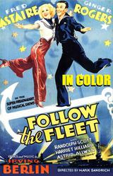 Follow The Fleet 1936 in colour