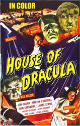 House of Dracula in Colour