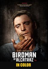 Birdman of Alcatraz in Colour