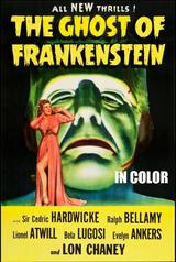 The Ghost of Frankenstein in Color