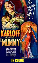 The Mummy 1932 in Colour