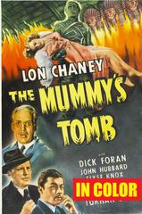 The Mummy's Tomb in Color