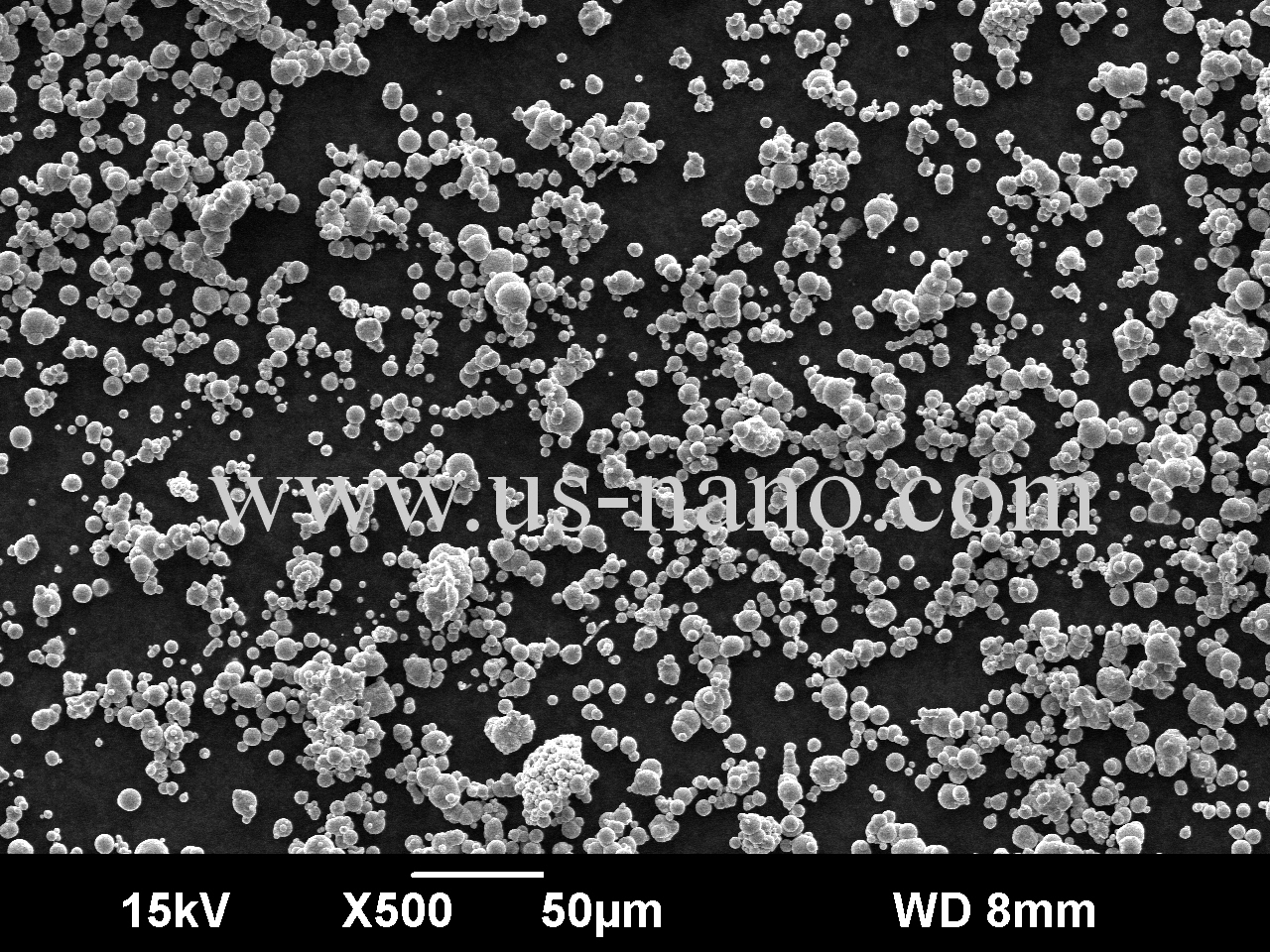 Carbonyl iron powder, SEM - Stock Image - C009/0610 - Science