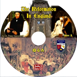 The Reformation in England