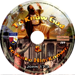 To Know God and To Make Him Known