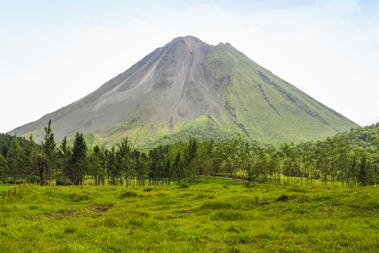 The Arenal Volcano 