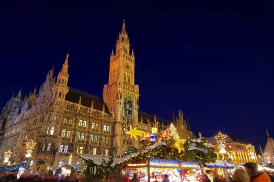 The Munich Christmas Market