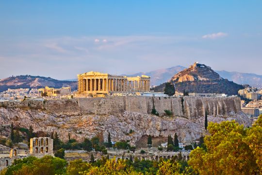 The Splendor of Athens