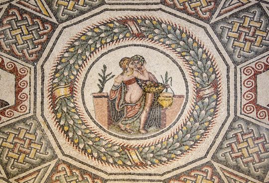 Roman mosaics (Villa Romana del Casale)