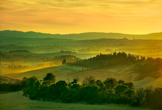 The Beauty of Tuscany