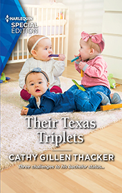 Their Texas Triplets (Lockharts Lost & Found Book 4) by Cathy Gillen Thacker