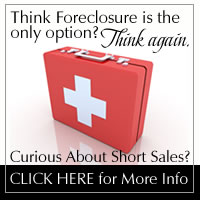 Think Foreclosure is the only option? Think again -  Click Here To Get Information On Short Sales