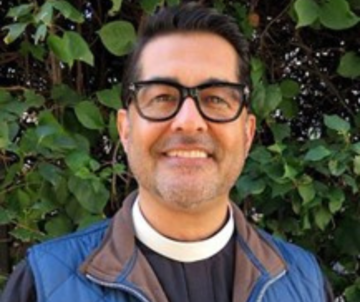 Rev. David Chavez, Canon to Border Ministries, Diocese of Arizona