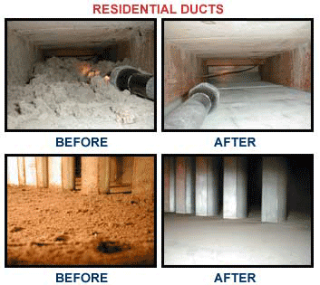 Furnace Duct Cleaning