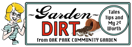 CLICK HERE TO VIEW OAK PARK COMMUNITY GARDEN MONTHLY MESSAGE