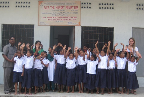 Kathryn E. Larson Orphanage: India
