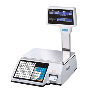 CL5000J-CR Label Printing Scale