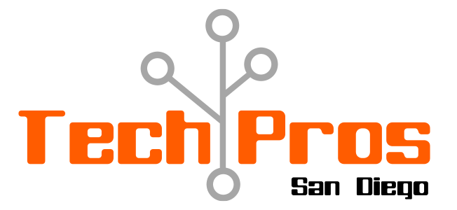 Tech Pros San Diego Logo - Computer Repair San Diego