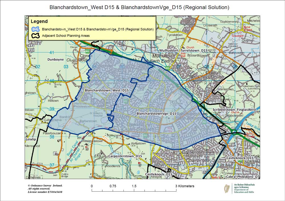 Blanchardstown West D15   BlanchardstownVge D15  Regional Solution  