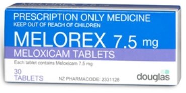 Pet Meds, No Prescription Required - Meloxicam Tablets