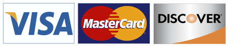 Visa, Mastercard and DISCOVER iMAGES