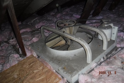 attic insulation Maryland