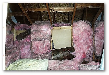 missing attic insulation maryland
