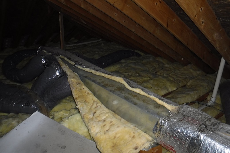 Uninsulated ducts Randallstown MD