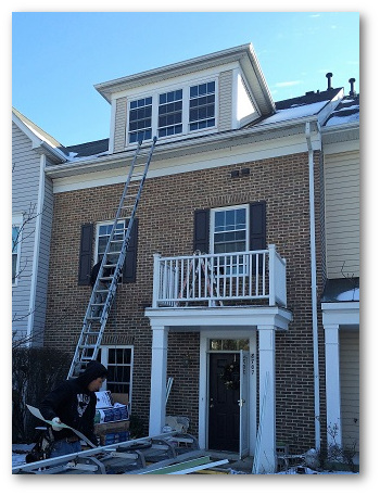 Odenton replacement window company